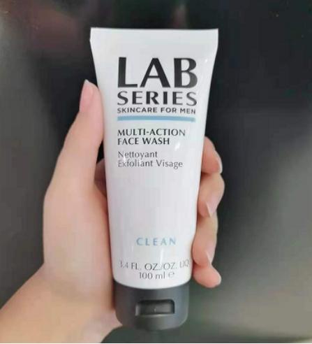 混合油皮男士洗面奶控油祛痘,男士控油淡化痘印洗面奶推荐