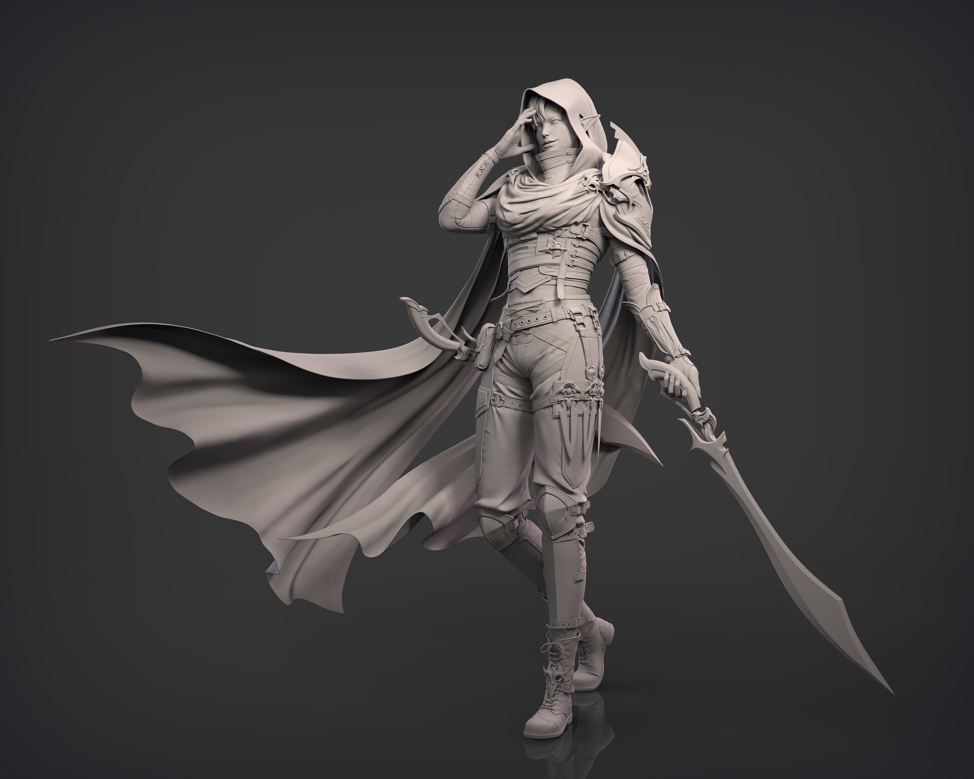 翼次方第五期,翼次方彭子维作品