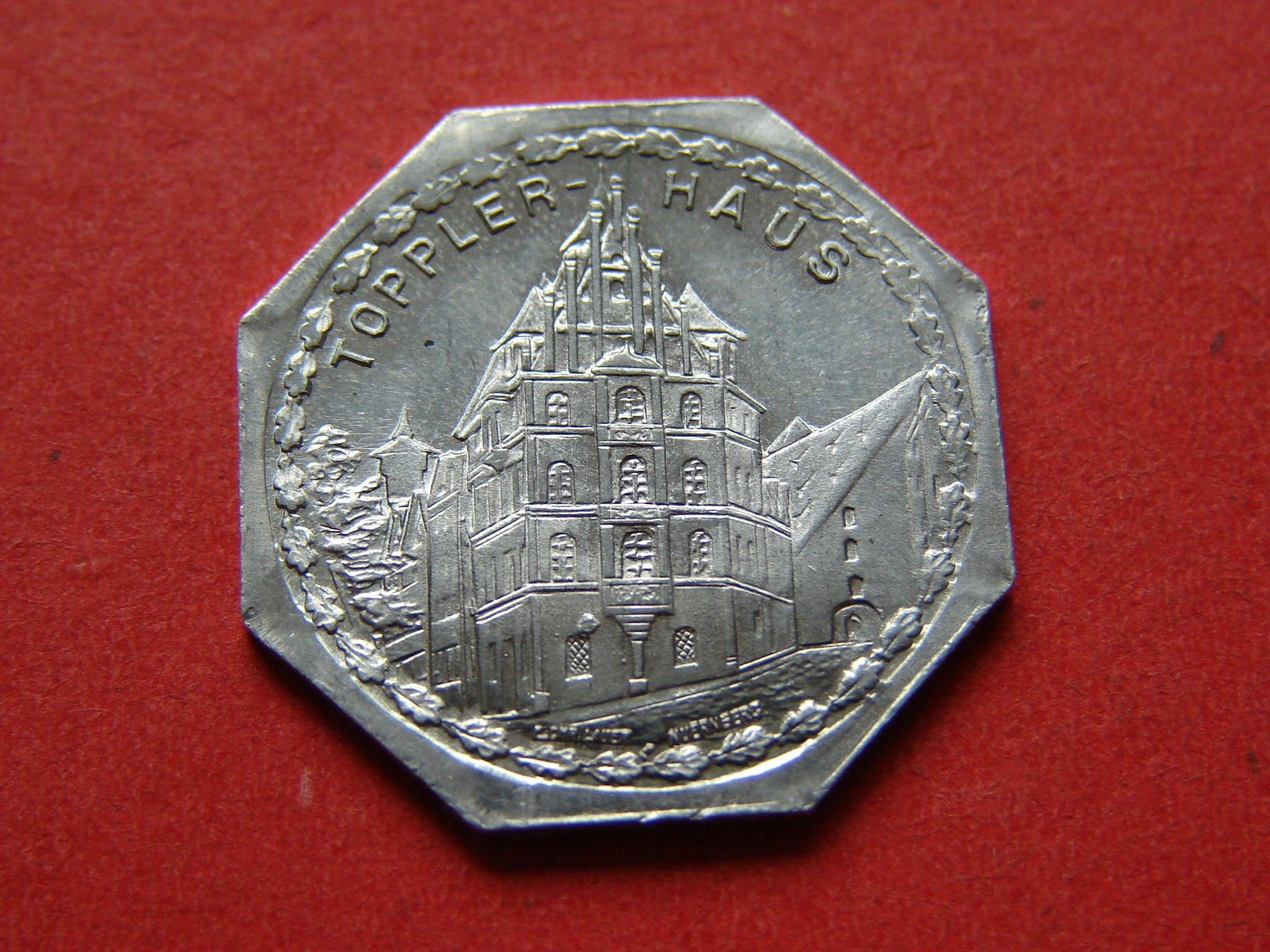 德国纽伦堡铝币,纽伦堡银币