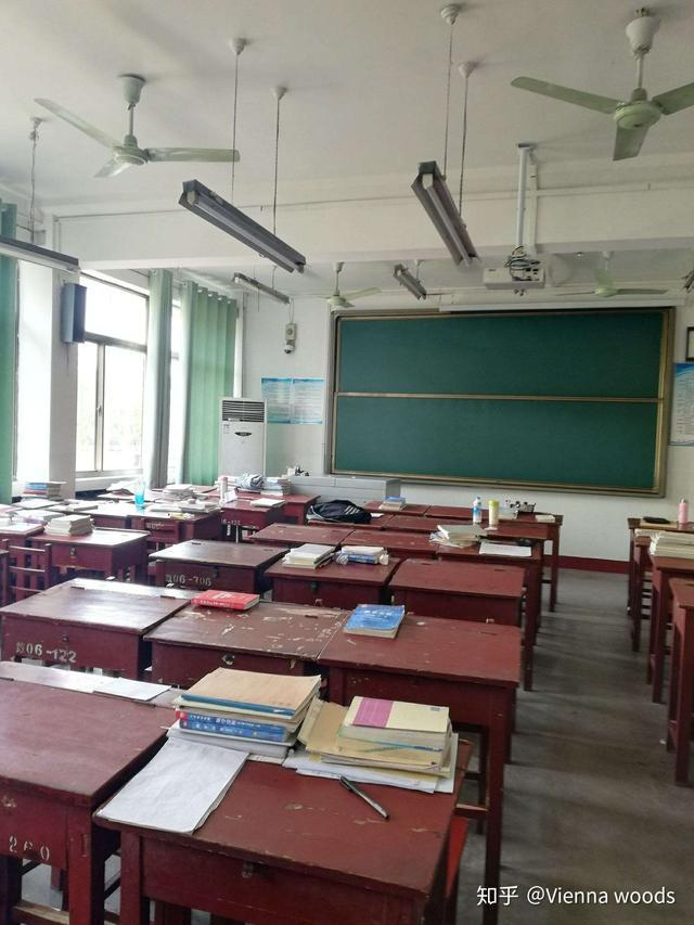 我看到真实的曲阜师范大学――有灯光的地方就有人学习