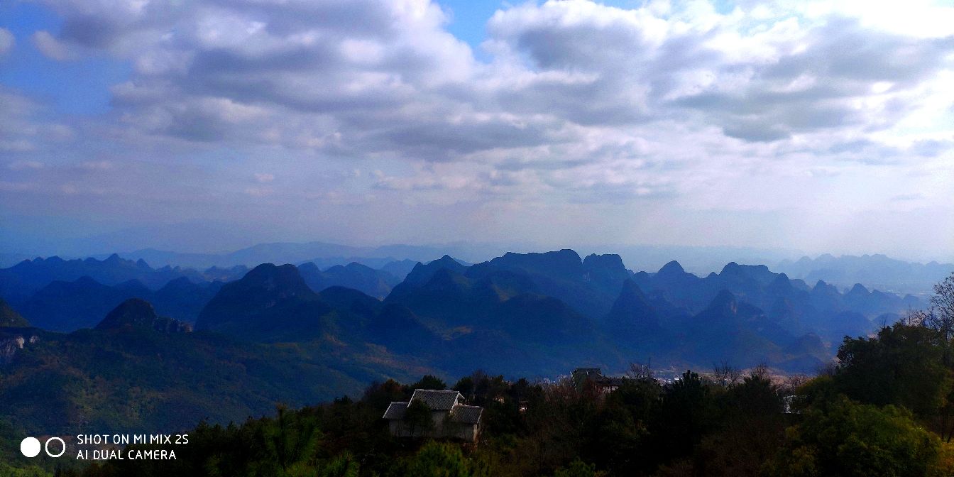 桂林第一山尧山风景区,桂林第一山