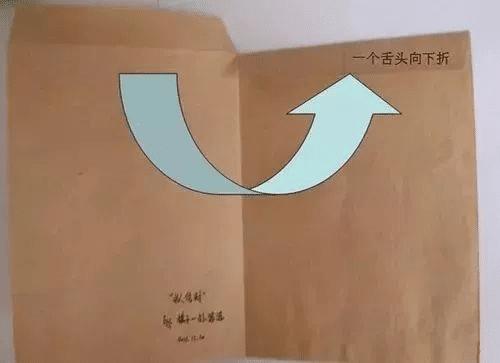 2020考研初试考场试卷袋拆封教程,考研试卷袋拆封演示图