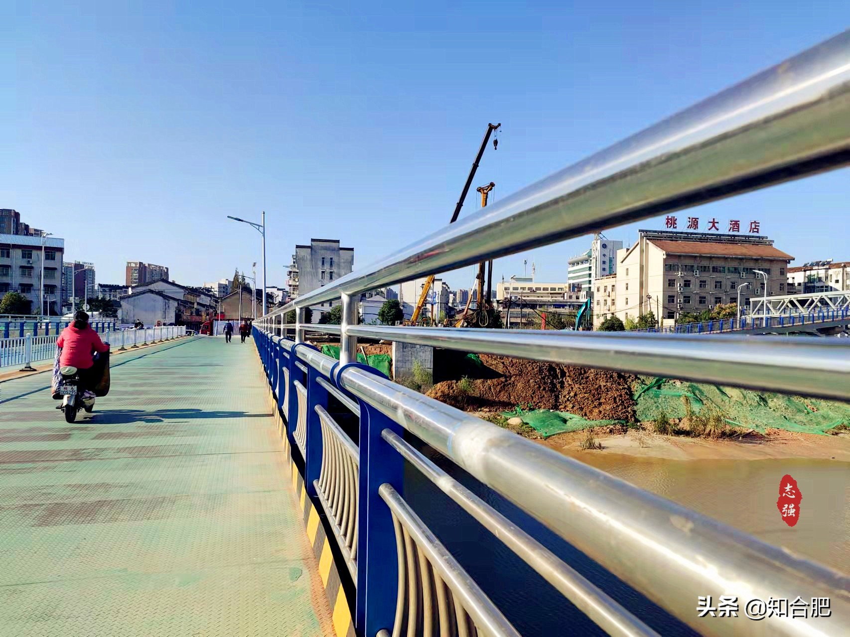 肥西上派引江济淮工程对比图,引江济淮肥西上派景观带规划