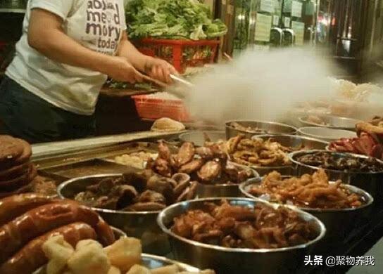 香港美食车仔面,香港寿桃牌车仔面