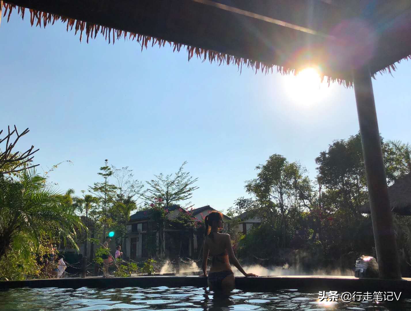 广东第一硫磺温泉度假村,广东超好玩的度假村