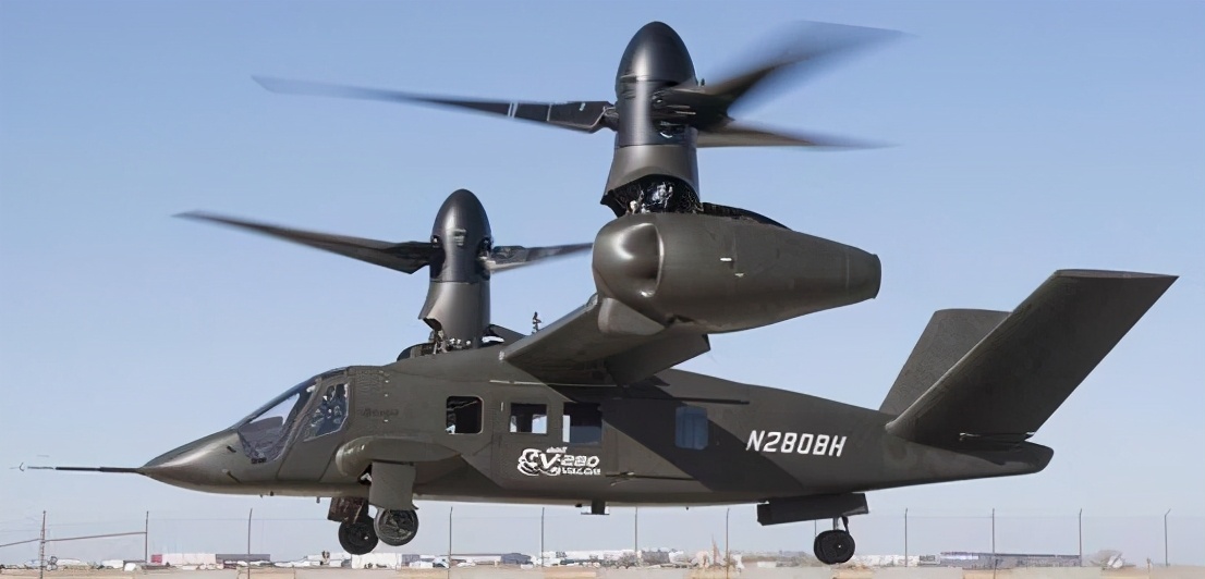 v280倾转旋翼机的翼展有多长,v280倾转旋翼机可以带导弹吗