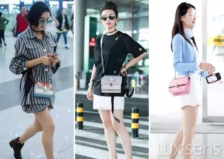 浅色的大牌包包,夏季包包推荐小众高级感