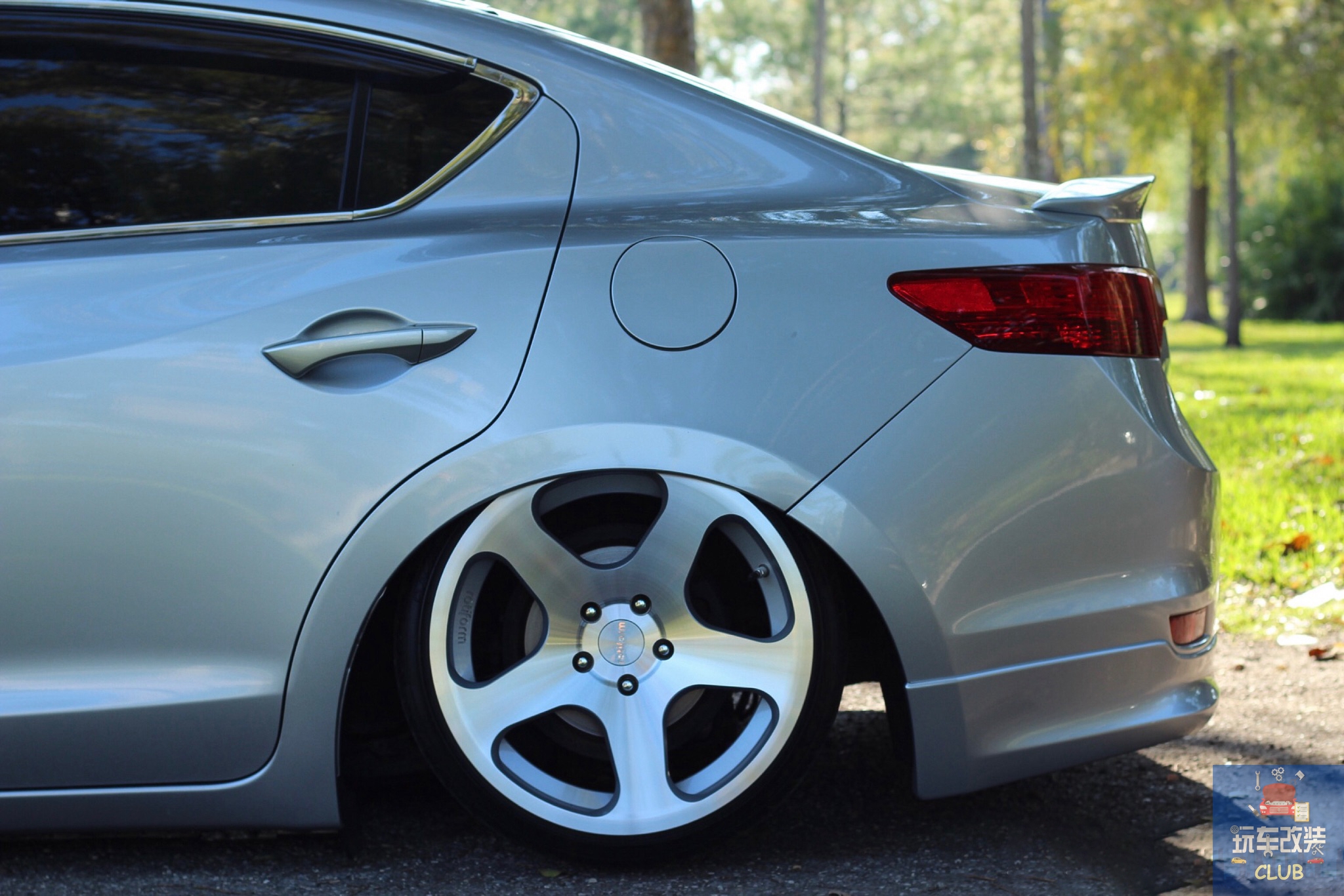 acura讴歌tlx2.0l精锐版,讴歌tlx外观改装