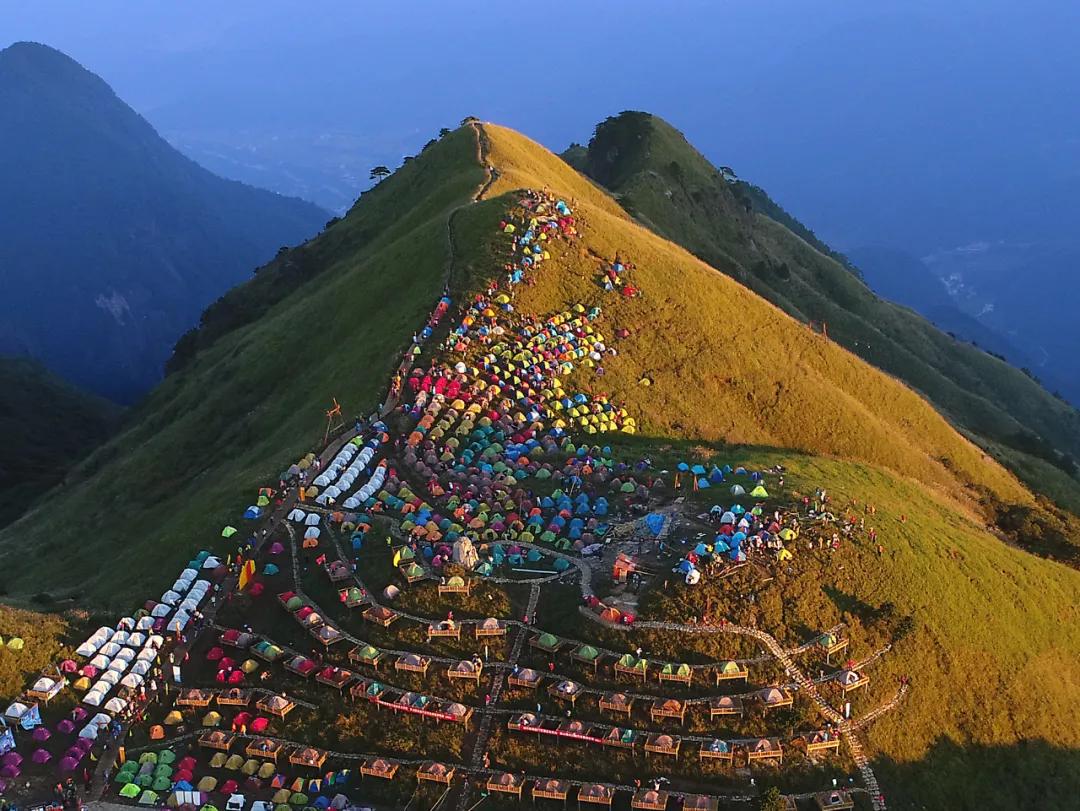 武功山有什么值得玩,武功山真的是被抖音带火的地方