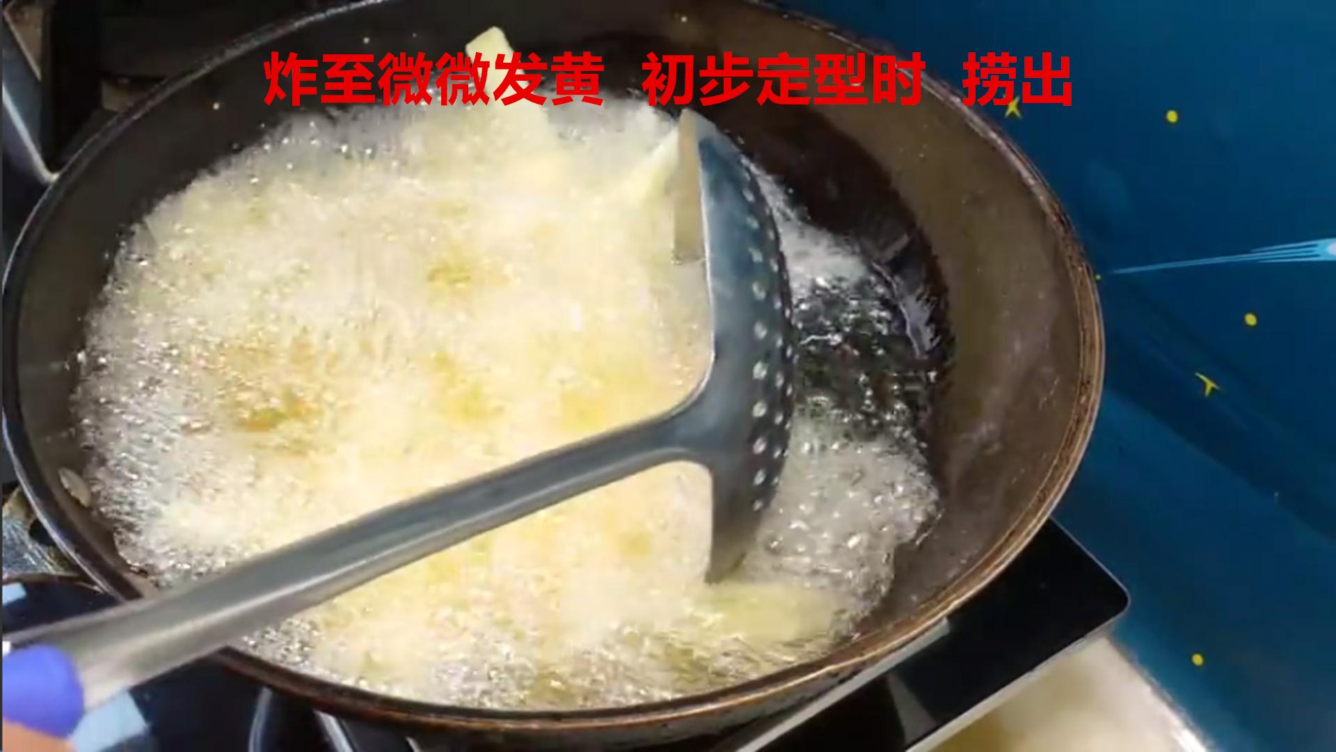 怎么做脆薯条又简单又省时间,薯条家庭自制做法外酥里软