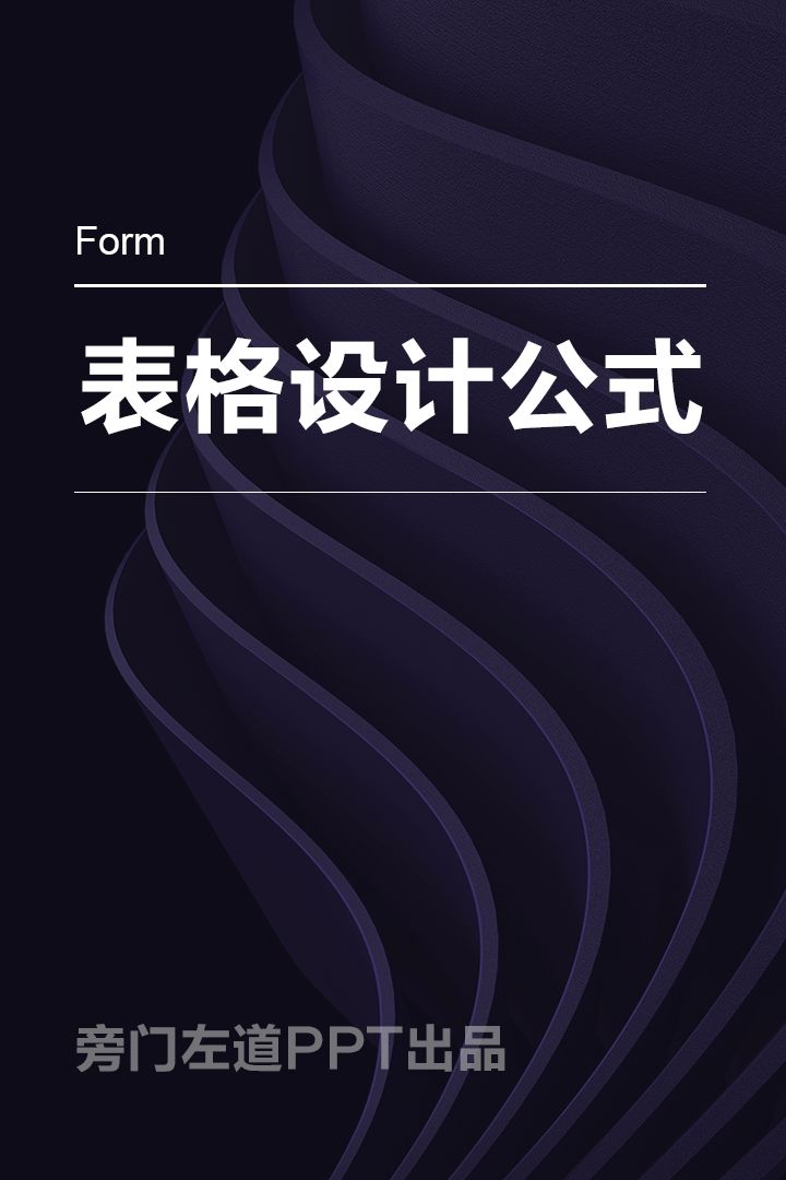 制作万能ppt模板详细的教程,汇报ppt的万能公式