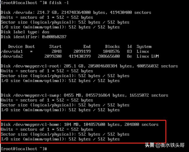 centos7.4安装手动磁盘分区,centos7安装如何选择磁盘分区