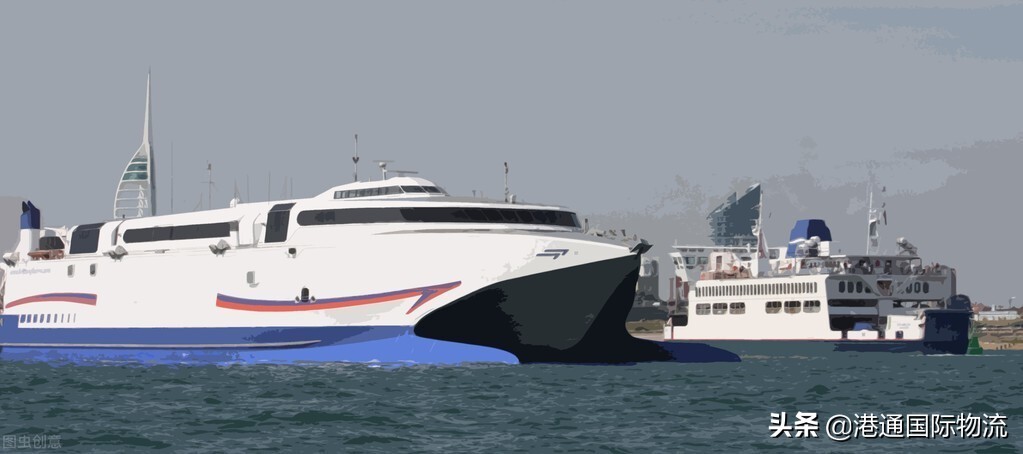 国际货运海运比较,国际海运的运输方式