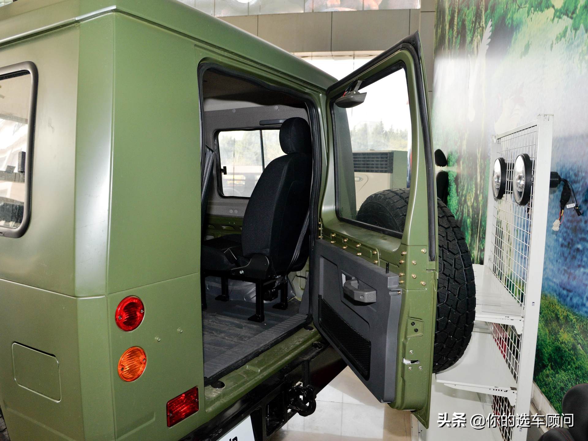 越野性能最强的小型四驱,实用型越野四驱suv