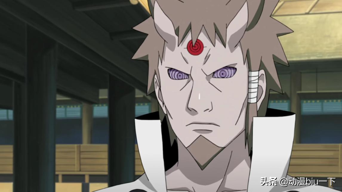 写轮眼进化终点是轮回眼吗,写轮眼进化轮回眼的图片