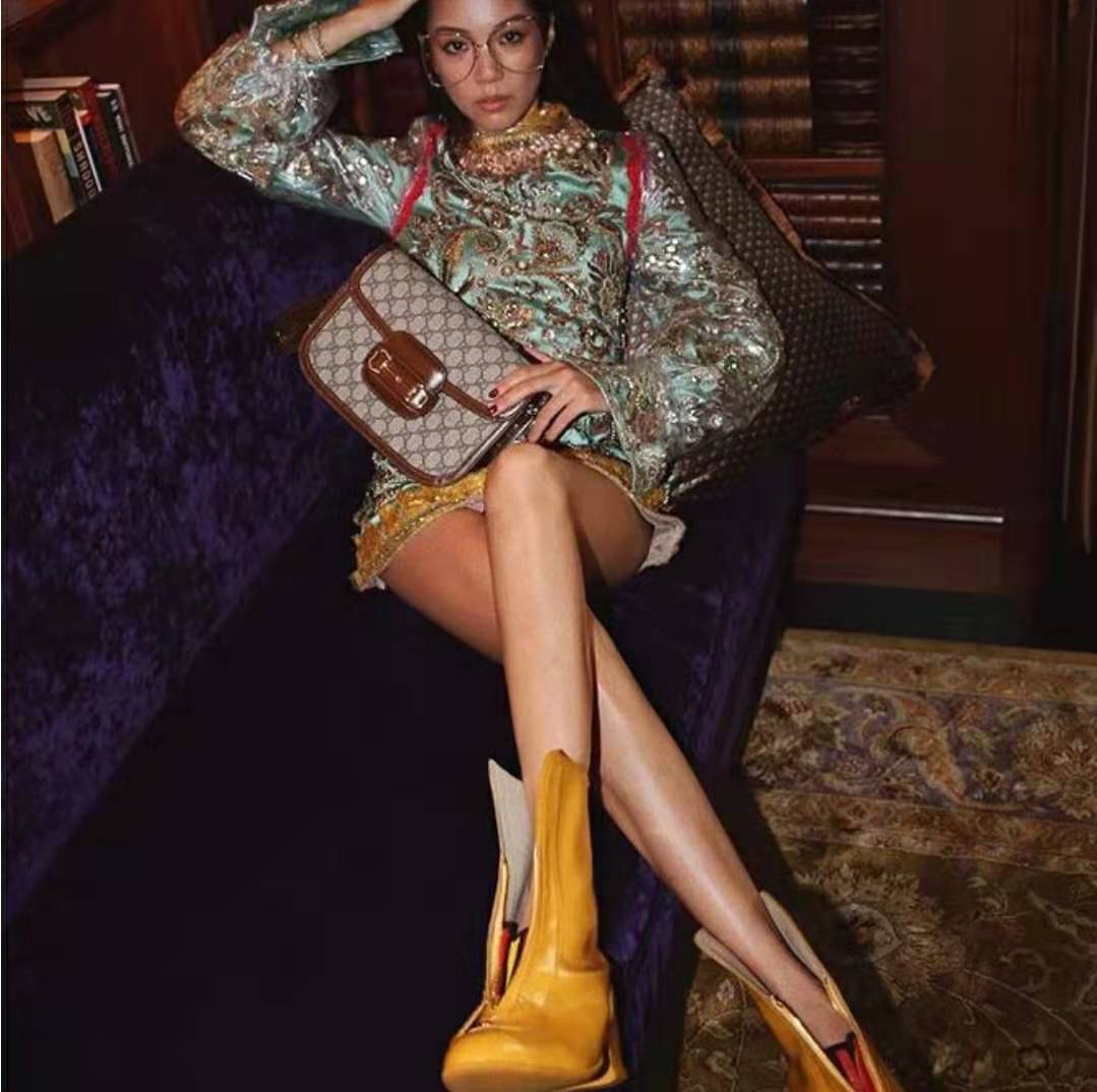 最近火遍全网的Gucci马衔扣复古手袋,到底值不值得购买?