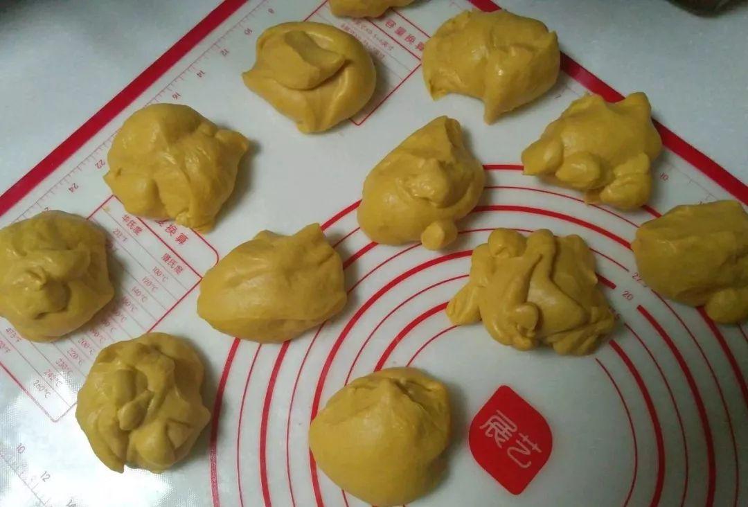 不含添加剂南瓜面包,不用烤箱的南瓜面包