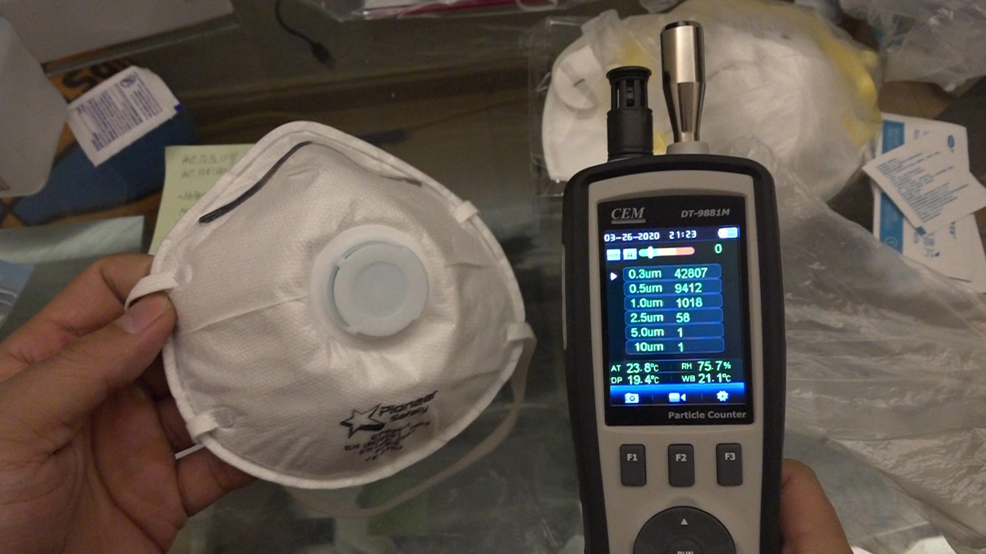 100系列防尘口罩测评,24款口罩