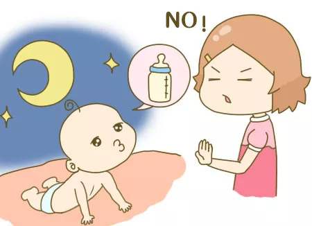 频繁夜醒奶睡的危害,周岁宝宝半夜要不要喝夜奶