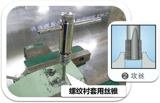 螺纹乱扣的解决方法,丝锥攻丝螺纹乱扣怎么办