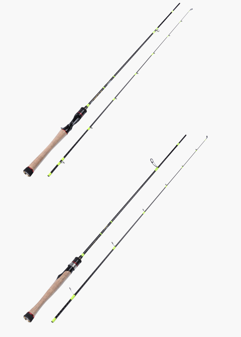 路亚新手入门选竿一步到位,路亚钓具认识