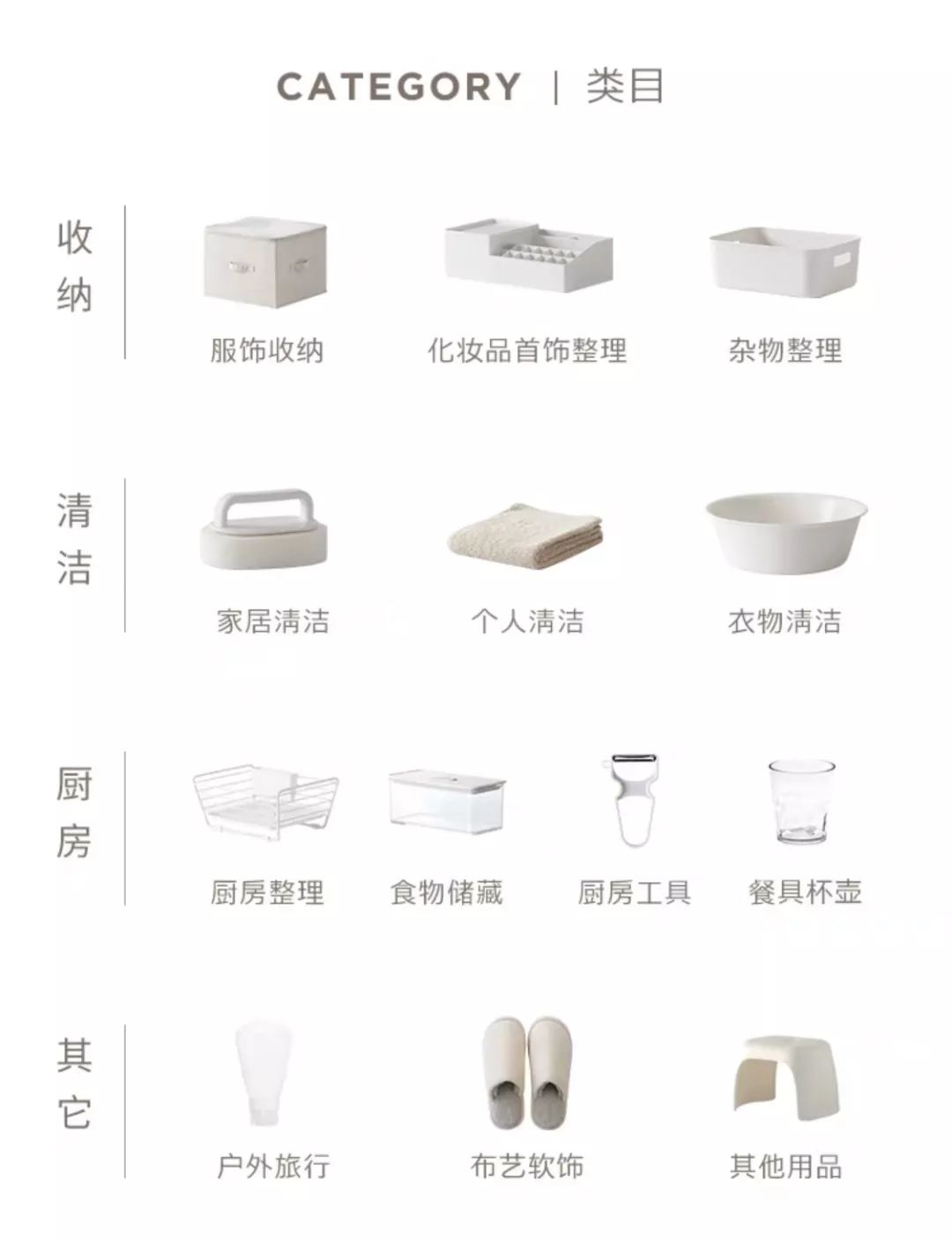 8款家居好物,8平米收纳功能强的装修