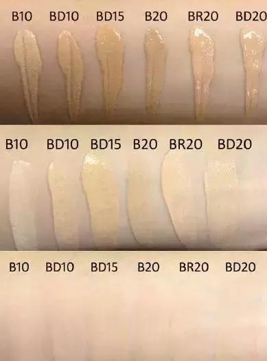 真假圣罗兰粉底液,大牌粉底液真假鉴别