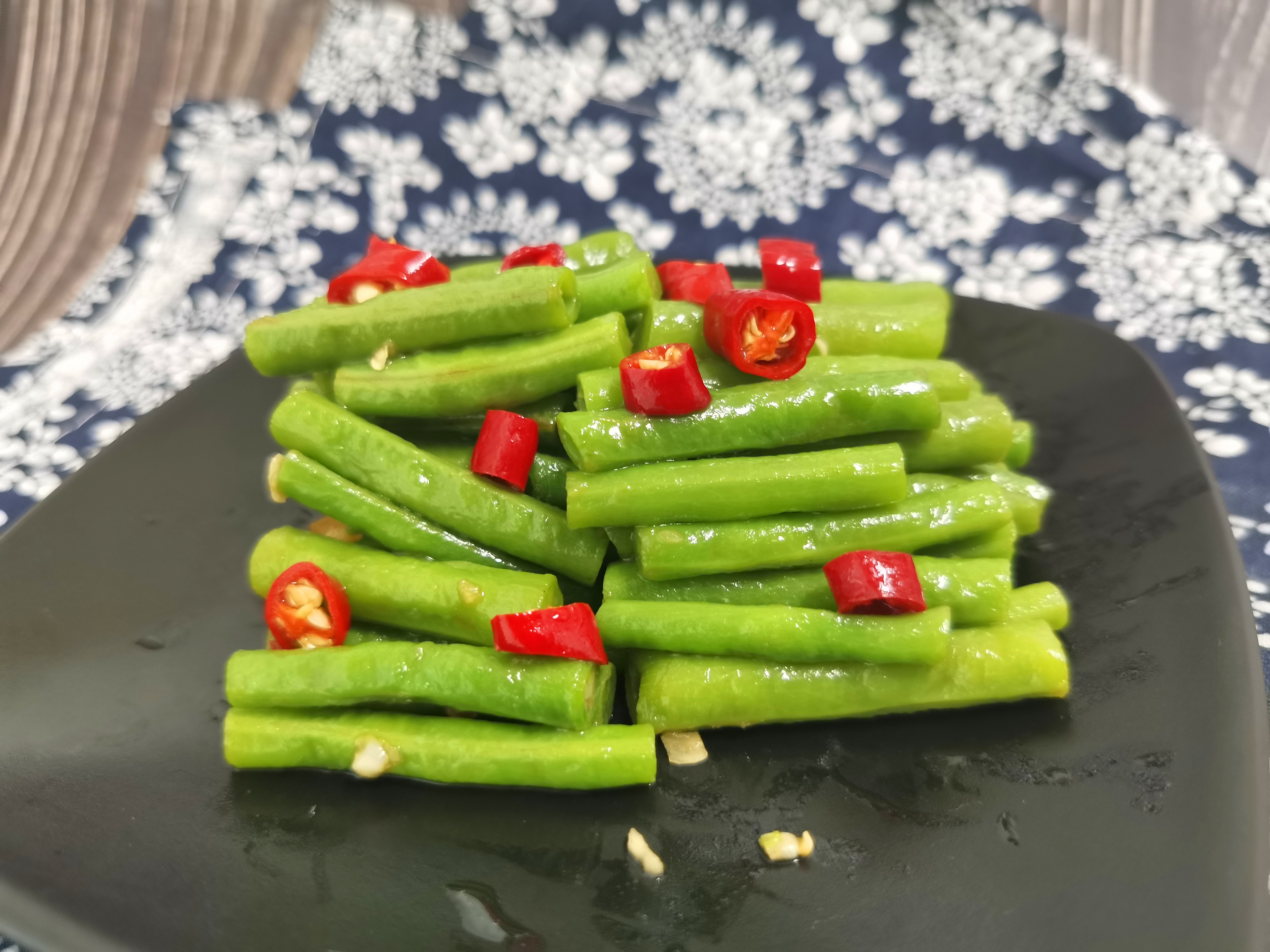 吃不完的豆角放冰箱冷冻怎么弄,豆角吃不完怎么保存不会坏