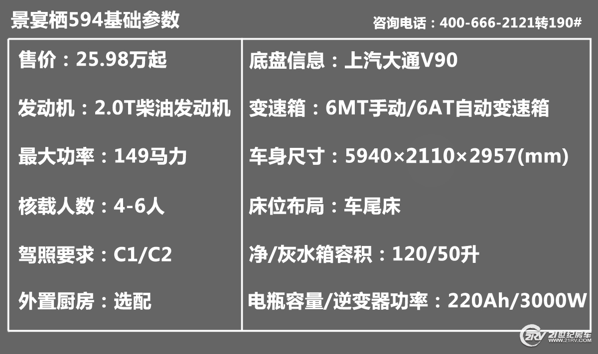 25万大通v90七座,大通v90自动挡5.95米长轴高顶房车