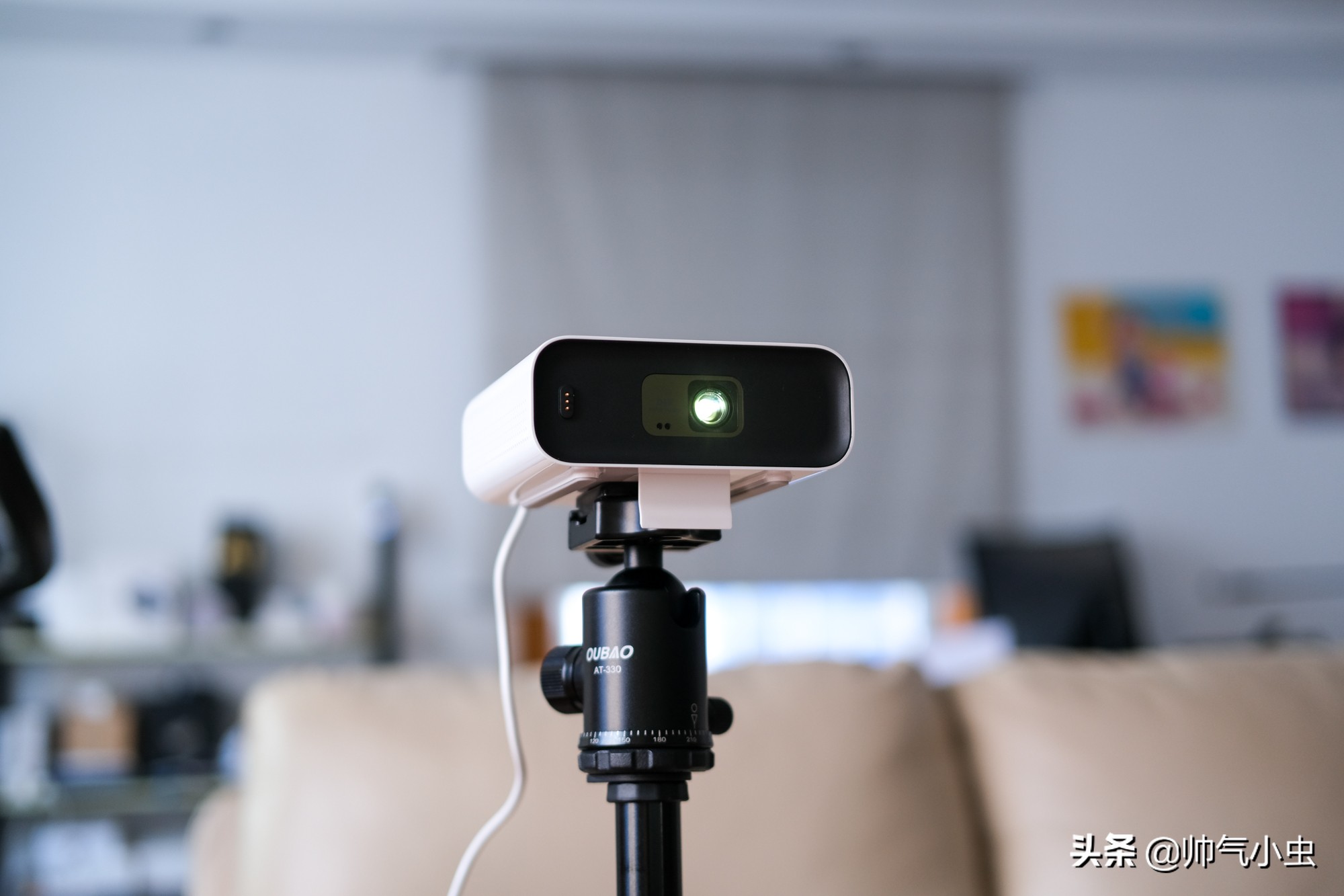 天猫精灵测评投影仪,天猫精灵小红盒投影仪测评