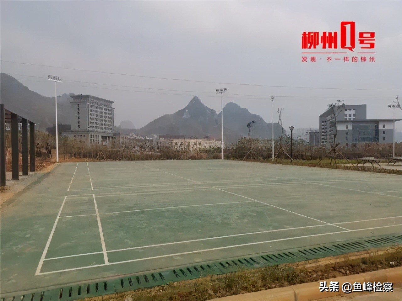 柳州最大的体育公园在哪,柳州体育休闲公园介绍