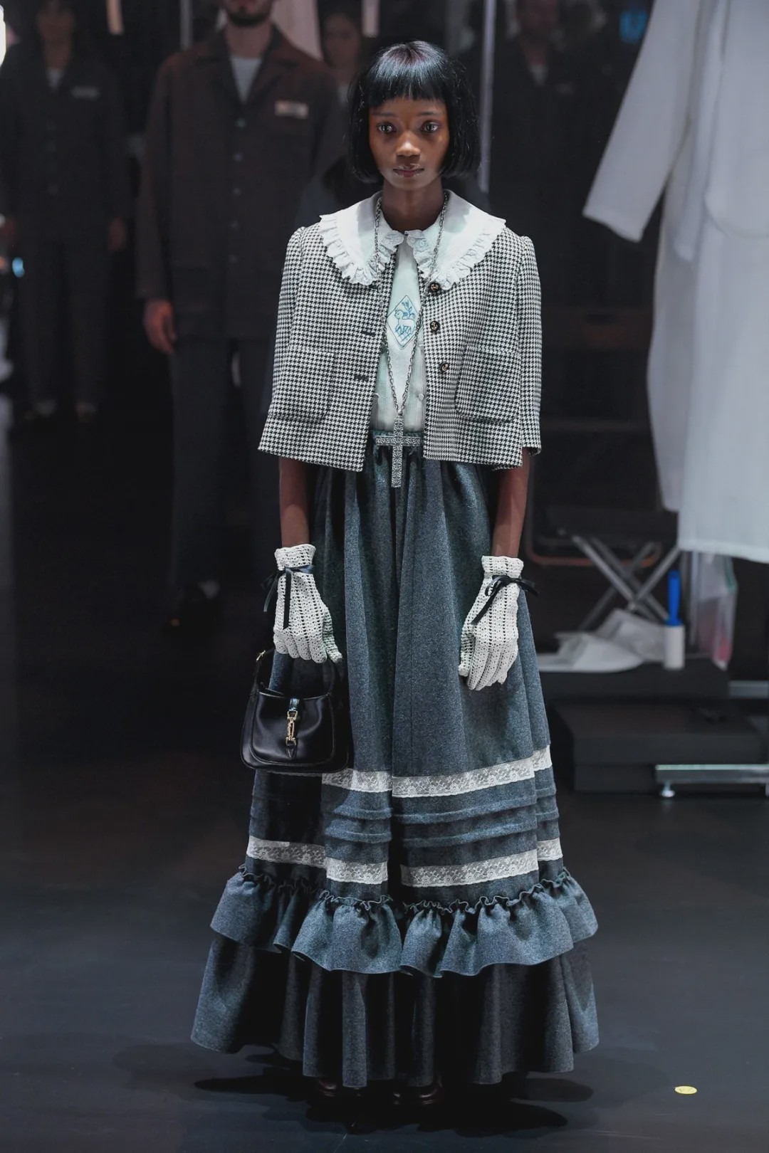 时装周朋友圈,时装周米兰2022