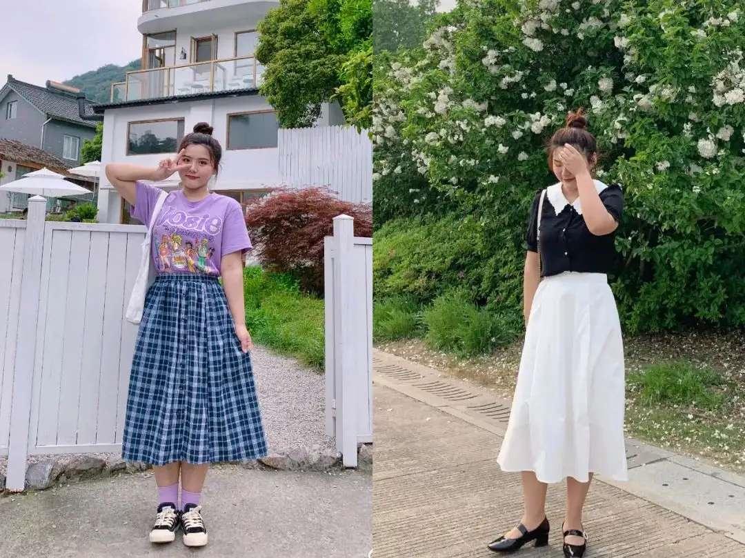 身材“偏胖”的女人穿衣要注意这4点,臃肿不清爽,看着就显壮