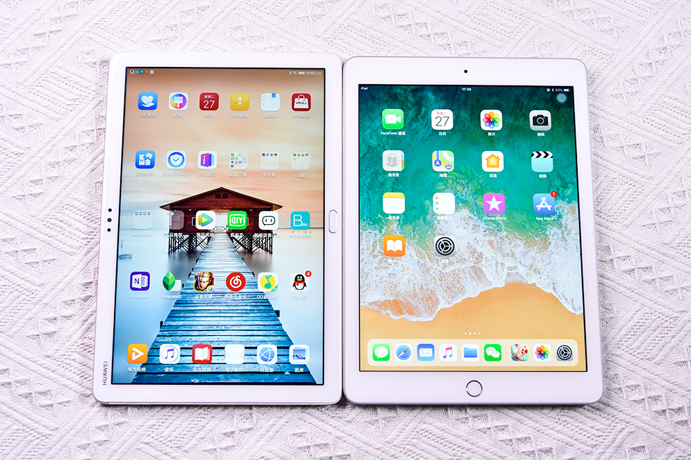 华为m5平板和ipad平板区别,华为平板m5青春版和电脑版区别