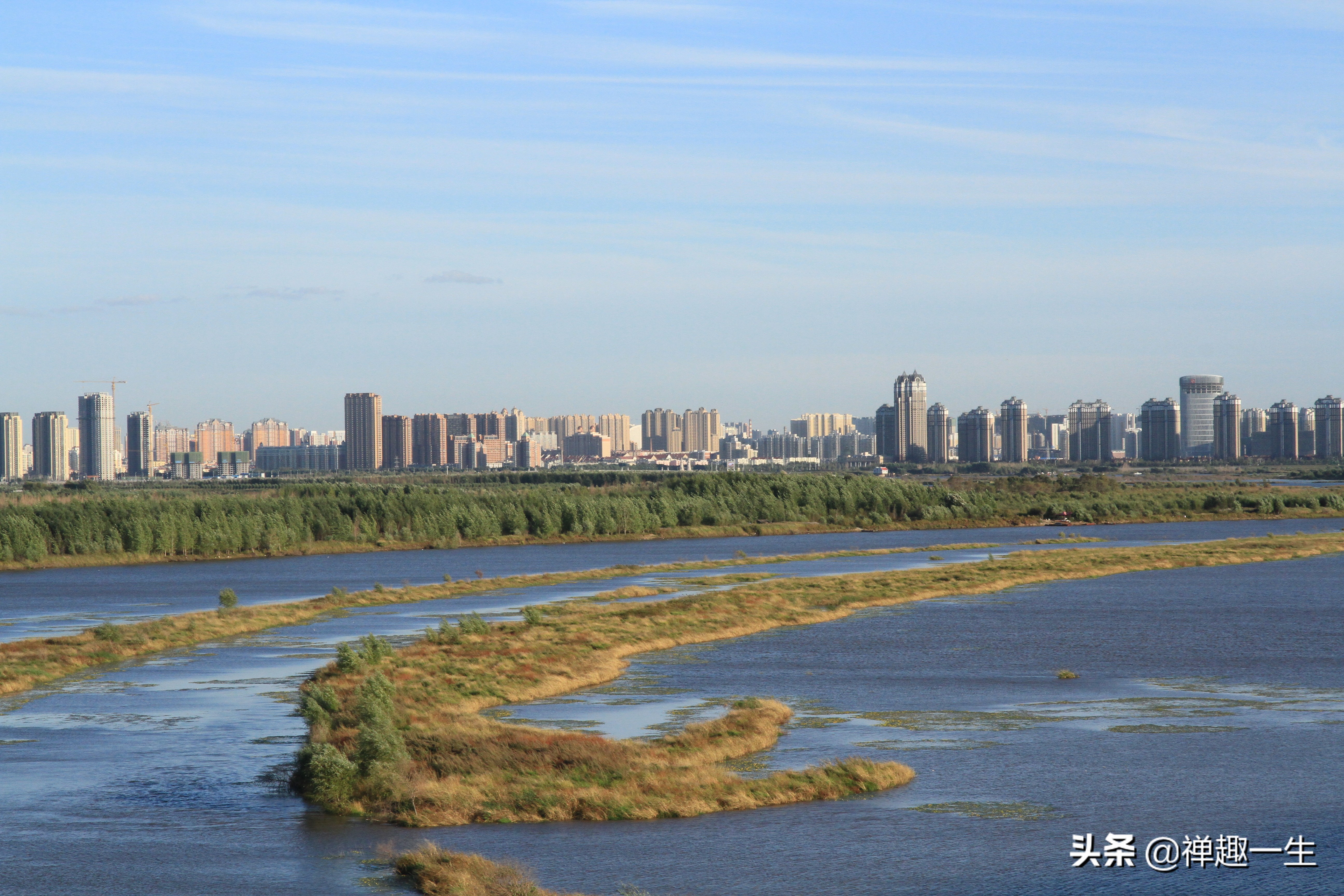 不是太阳岛!但大美湿地却都有一个像太阳般美丽的名字