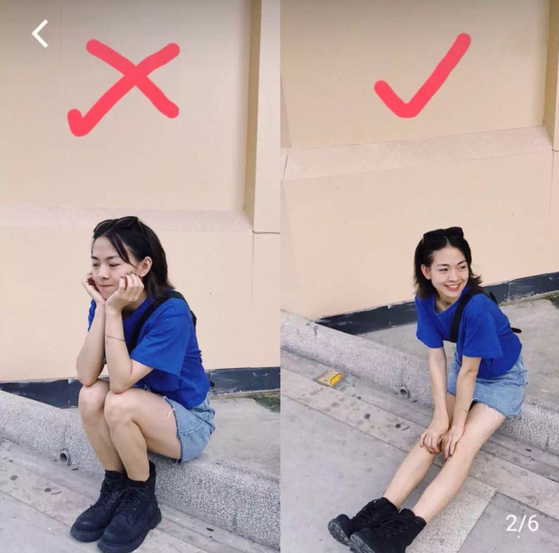 拍照姿势外景女人站姿4至5个人,在家自拍怎么拍出高级感拍照姿势