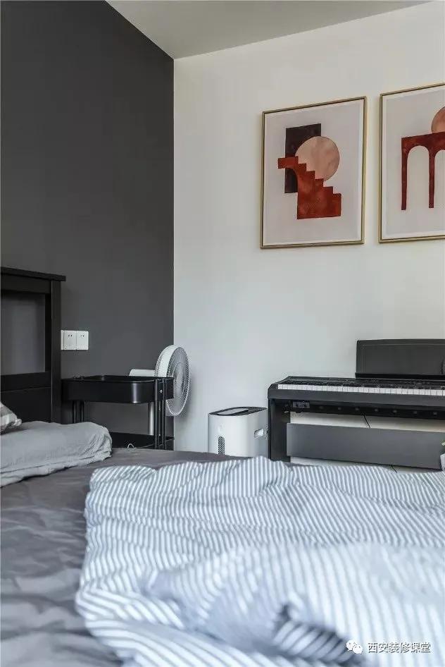 装修房子90平米两室一厅婚房,90平米两室一厅中式婚房