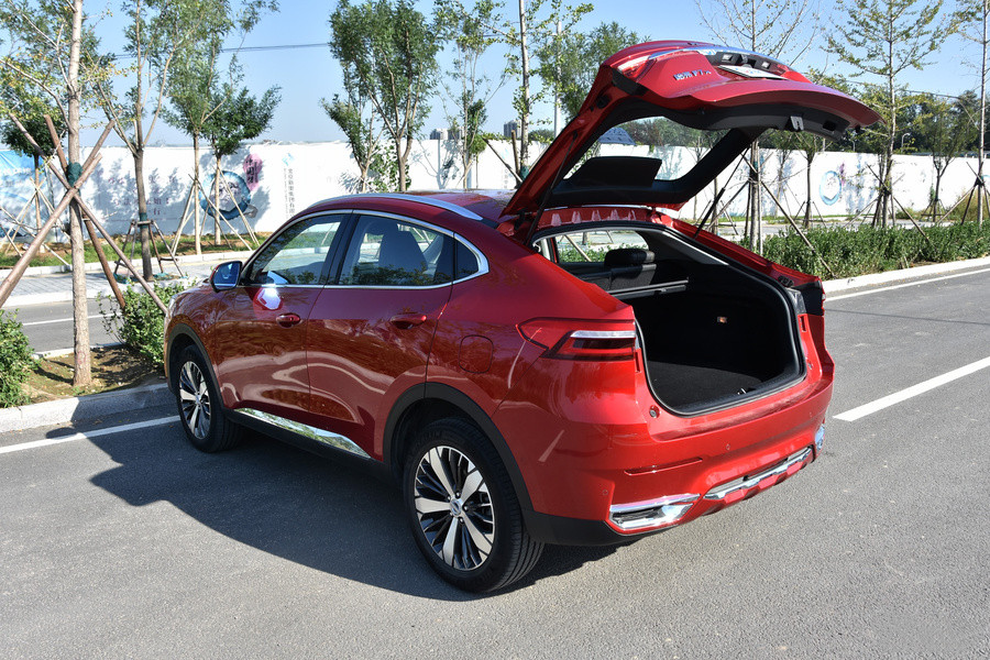 哈弗要上市的新款车型2.0t加10at,哈弗玩越野