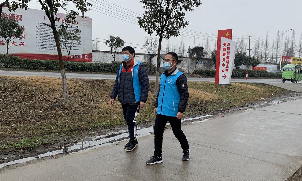 扬州胡庄村:*党**员联户、网格服务筑牢农村疫情“四道防线”