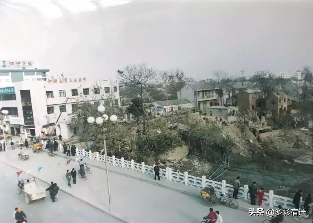 泗洪历史记忆,泗洪金镇老城记忆