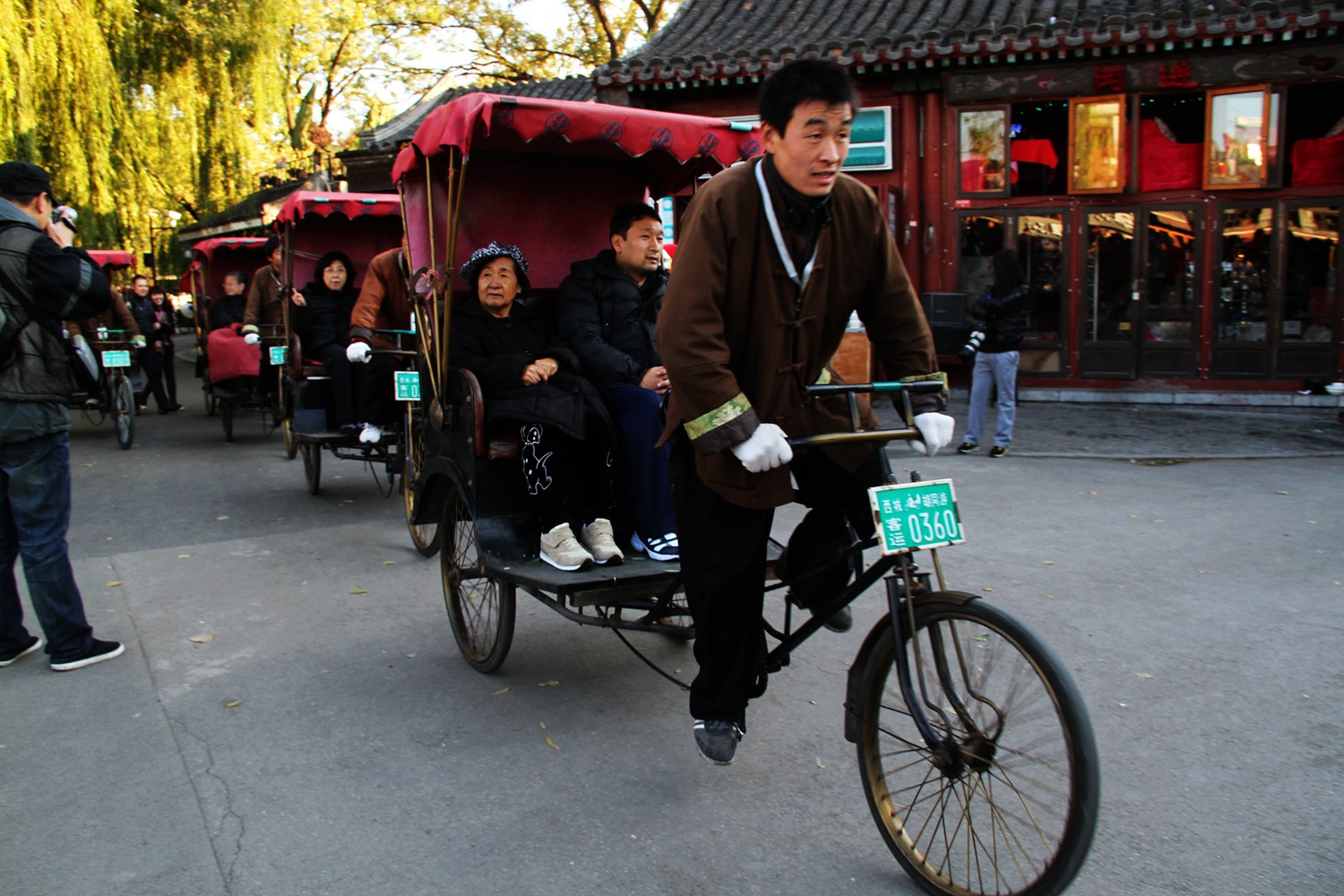 冬天北京胡同游最佳路线图,北京免扎堆旅游攻略