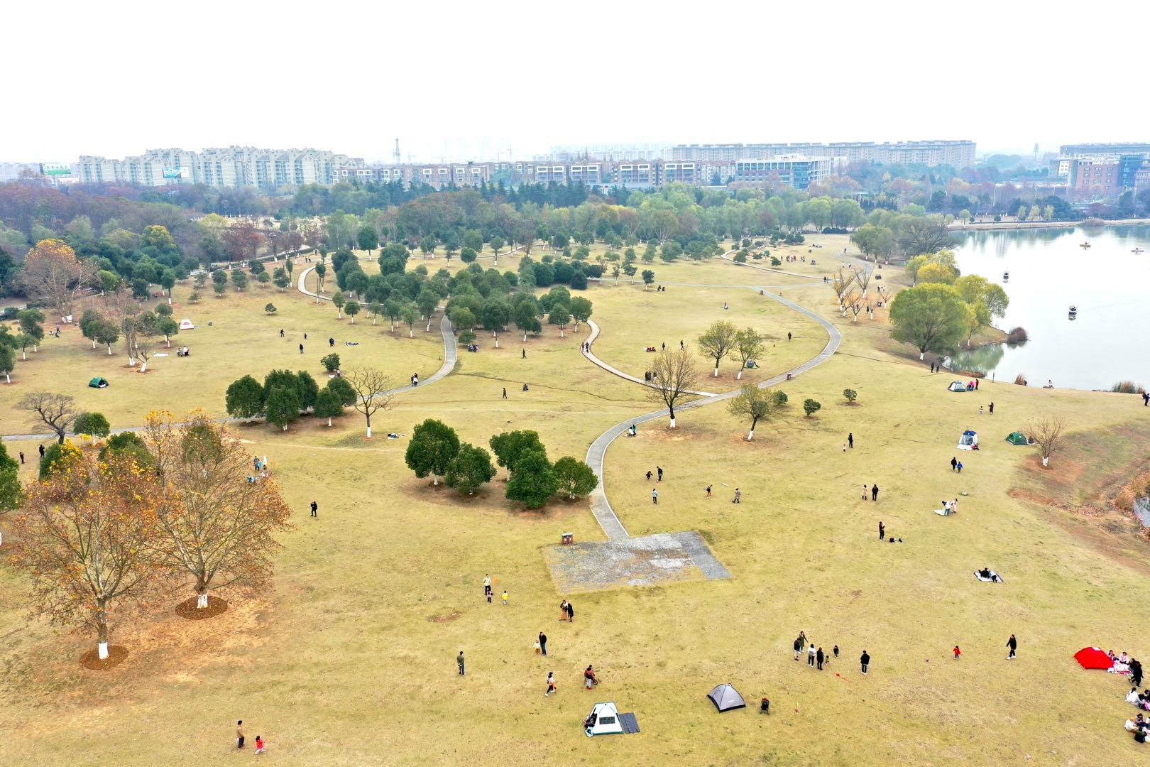 南京可以露营的公园,打卡南京旅游的景点