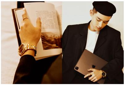 当代年轻人都爱的宝藏腕表单品