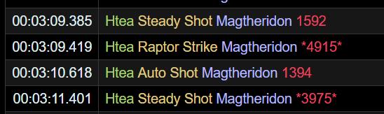 tbc怀旧服战斗贼和出血贼,tbc怀旧服兽王无情打击