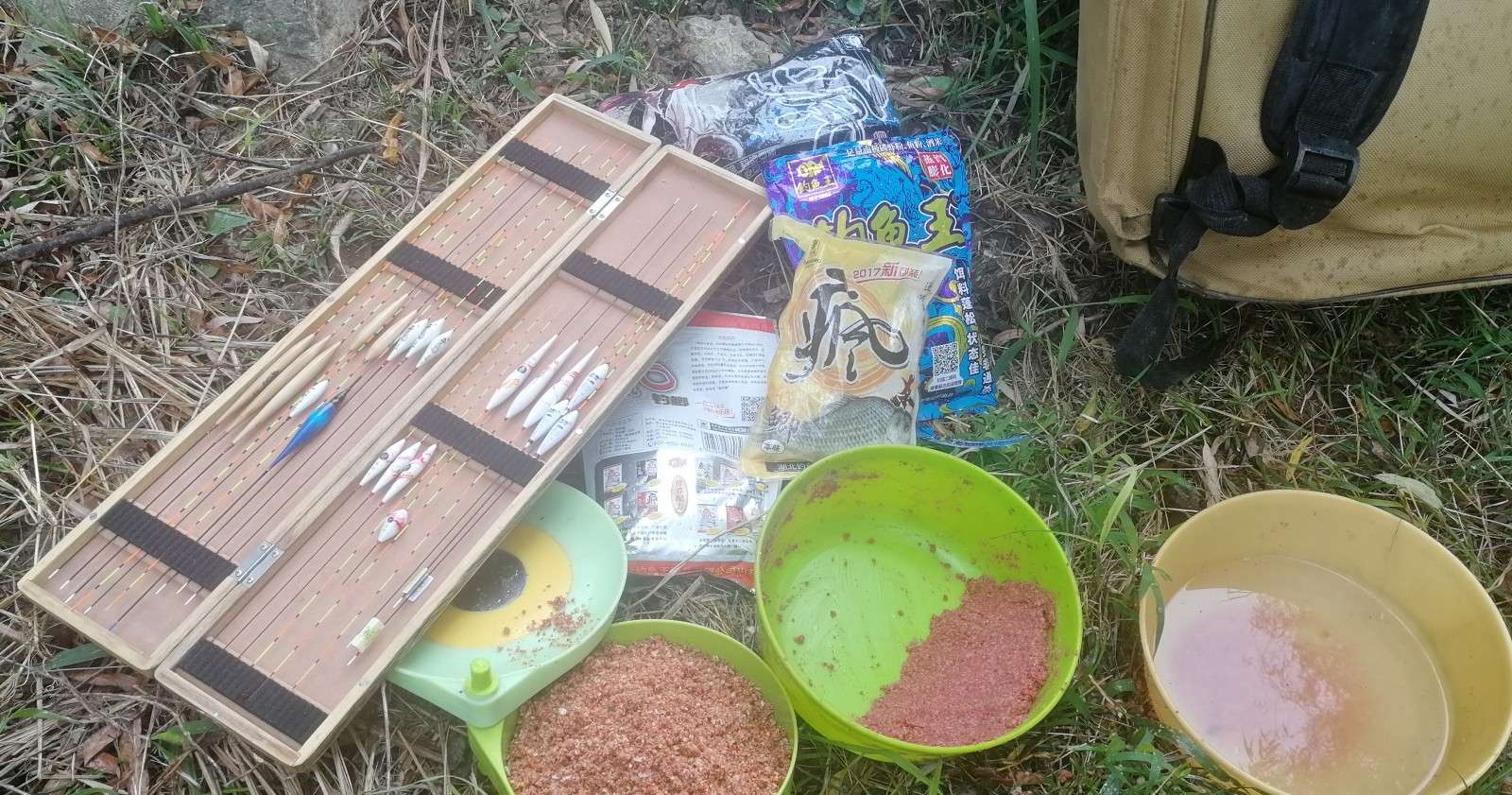 新手钓鱼选竿选线组,新手钓鱼选漂明白这几点