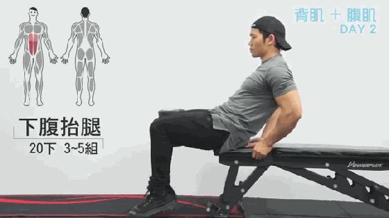 哑铃和杠铃健身入门计划男,新手居家训练计划一周表哑铃