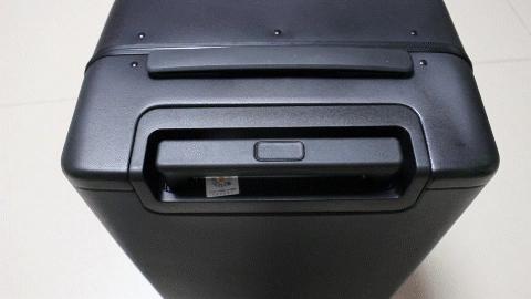 晒个锤子？LEVEL8旅行箱——男士商旅必备