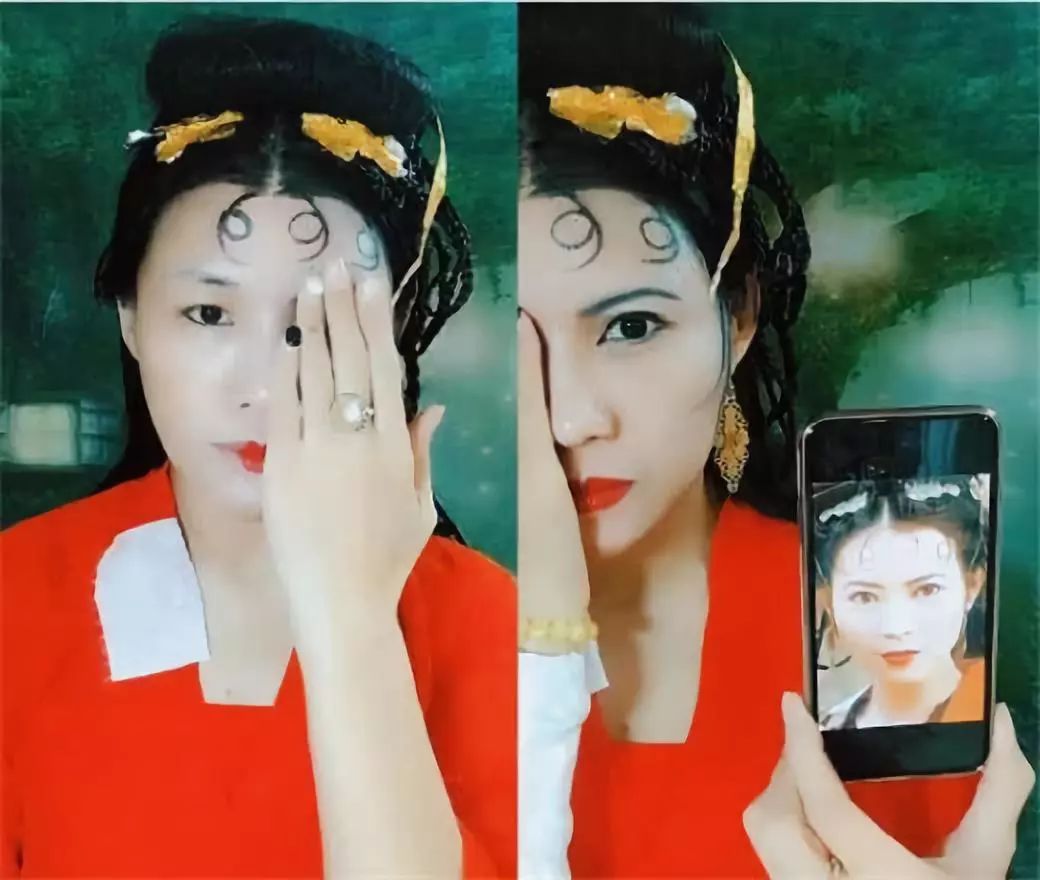 刘嘉玲最年轻的样子,刘嘉玲易容术真实身份