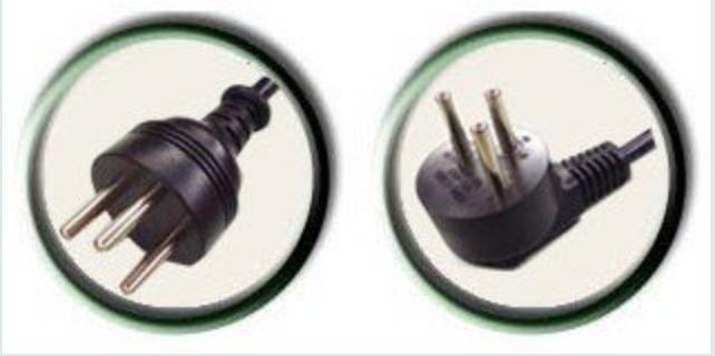电源线插头标准图解,各国插头标准
