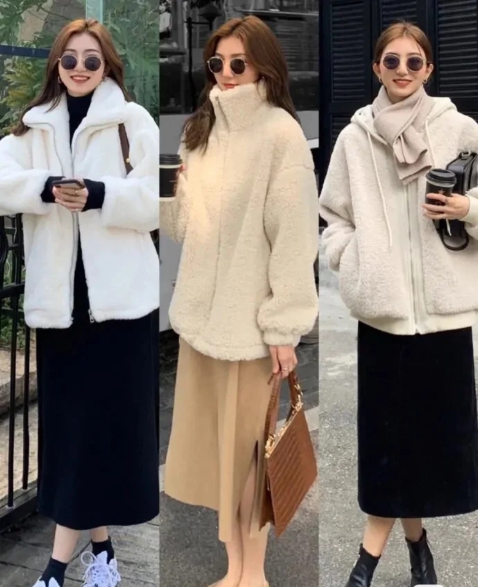 韩系小姐姐穿搭裙子,穿搭韩国小姐姐日常穿搭look